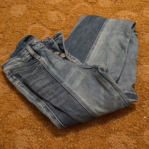 Flying Monkey Two-Tone Blue Women's Jeans